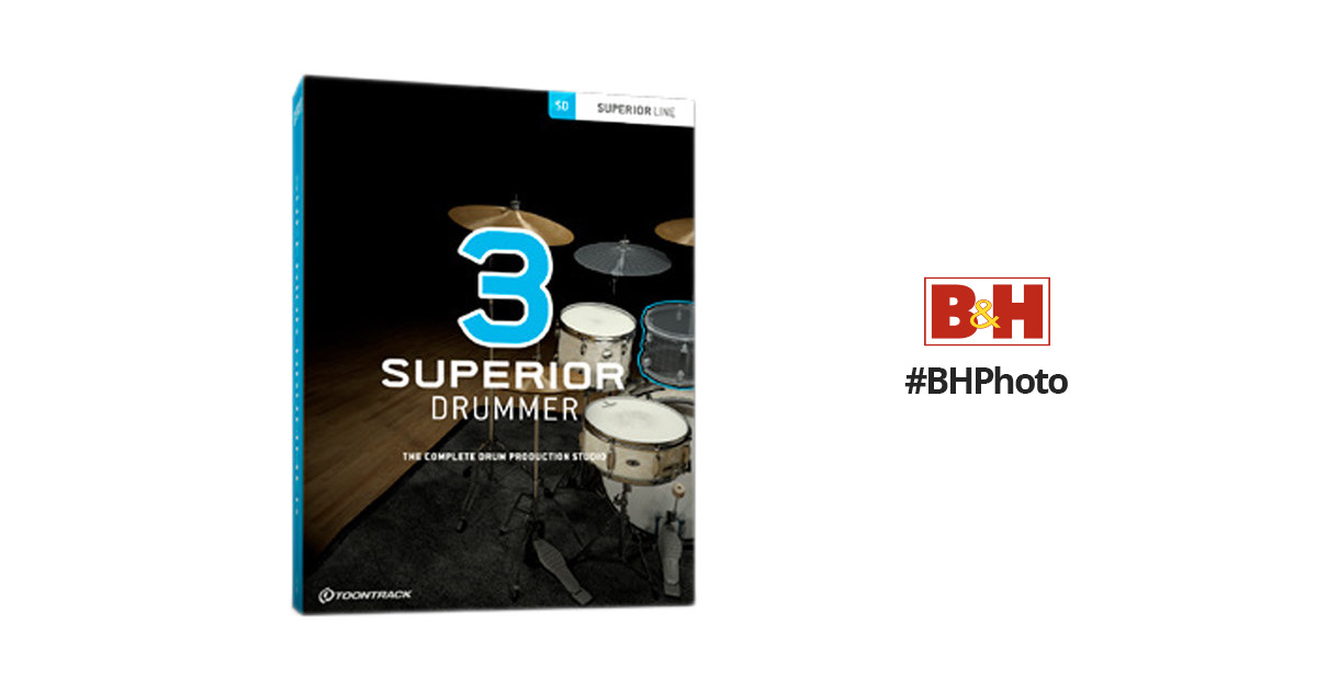 Andy Sneap Superior Drummer Presets S